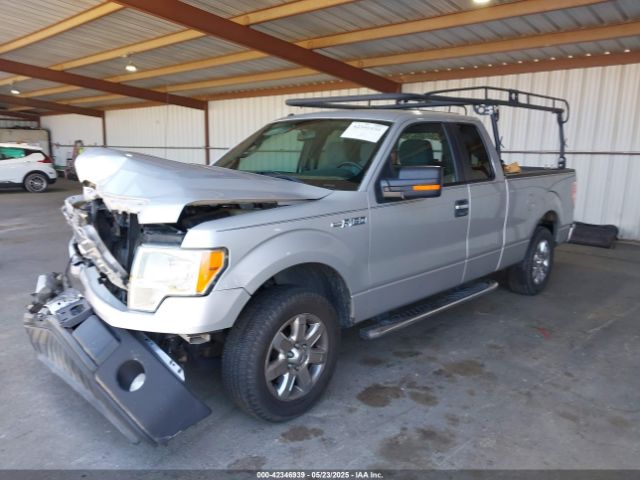 2013 FORD F-150 1FTFX1CFXDKF65314 Photo 1