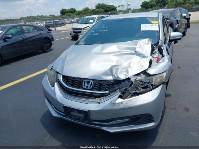 19XFB2F52FE000147 Honda Civic Lx
