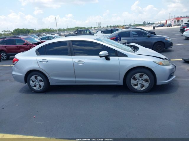 19XFB2F52FE000147 Honda Civic Lx