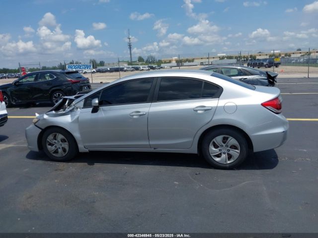 19XFB2F52FE000147 Honda Civic Lx