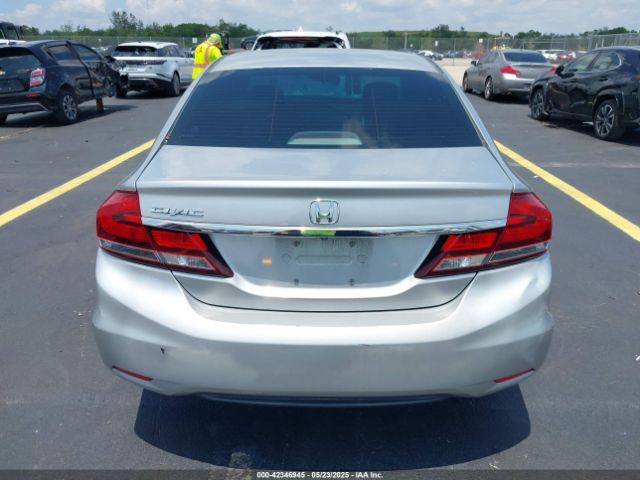 19XFB2F52FE000147 Honda Civic Lx