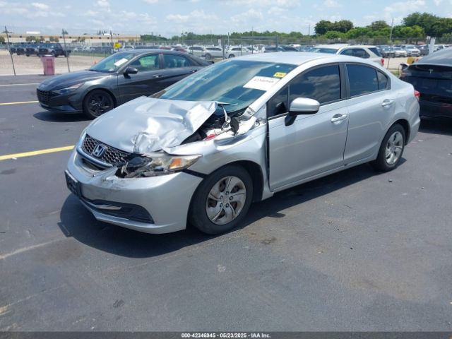 19XFB2F52FE000147 Honda Civic Lx