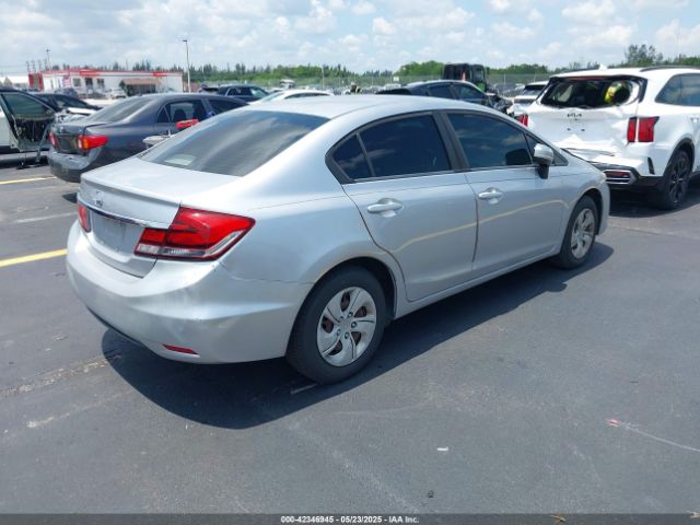 19XFB2F52FE000147 Honda Civic Lx