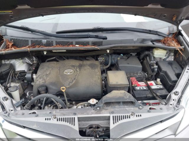 5TDYZ3DCXJS907898 Toyota 2gr-fks