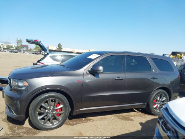 1C4SDJCT5EC591649 Dodge Durango R/t