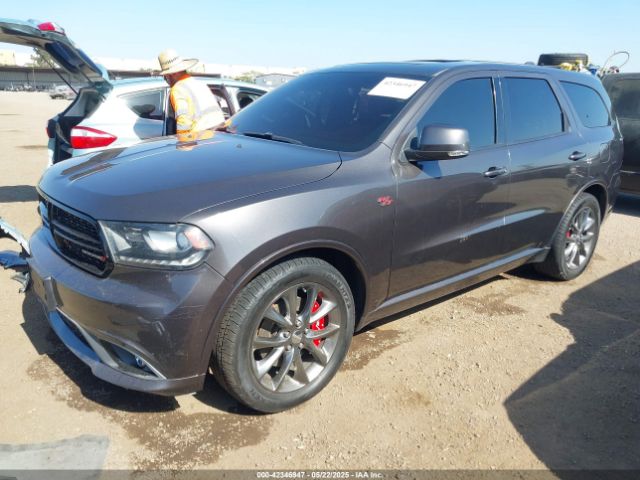 1C4SDJCT5EC591649 Dodge Durango R/t