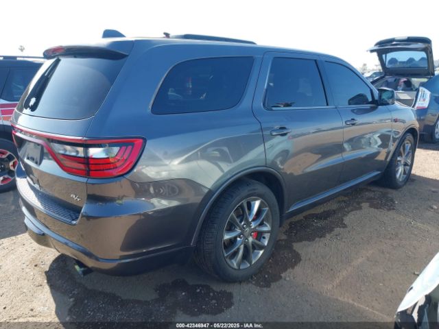 1C4SDJCT5EC591649 Dodge Durango R/t