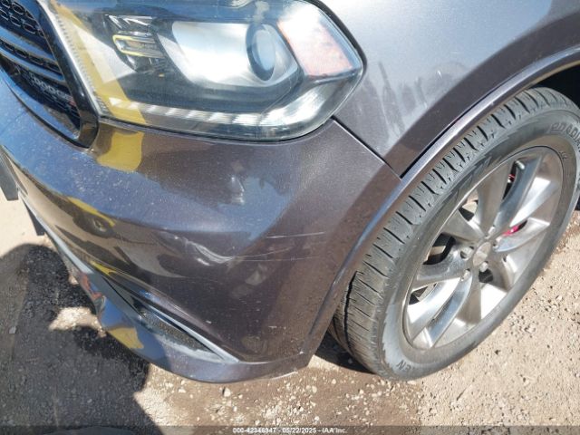 1C4SDJCT5EC591649 Dodge Durango R/t