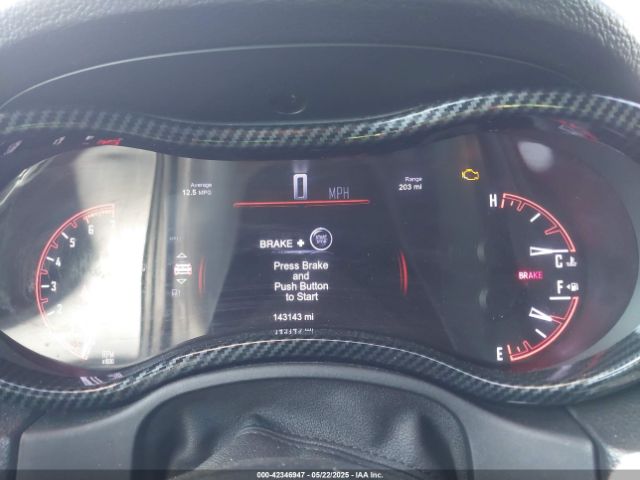 1C4SDJCT5EC591649 Dodge Durango R/t