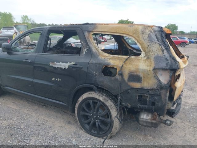 1C4RDJDG7KC692641 Dodge Durango Gt Awd