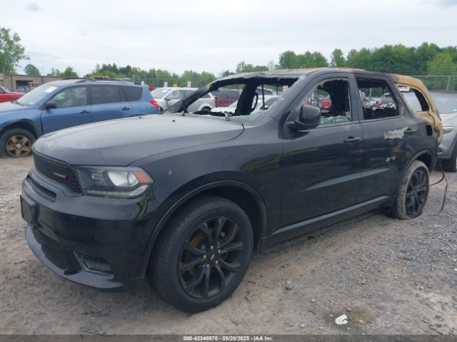 1C4RDJDG7KC692641 Dodge Durango Gt Awd