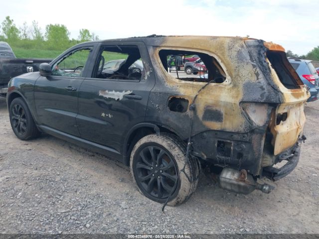 1C4RDJDG7KC692641 Dodge Durango Gt Awd