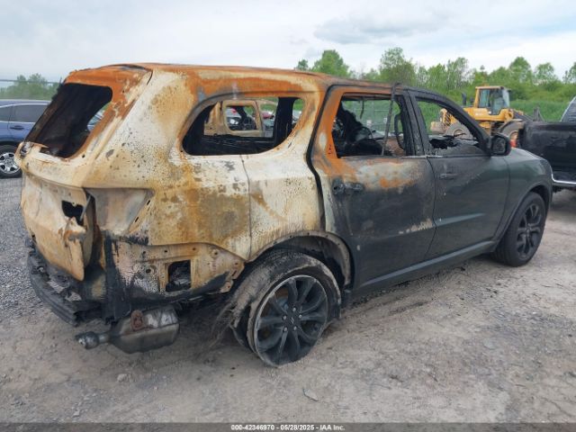 1C4RDJDG7KC692641 Dodge Durango Gt Awd