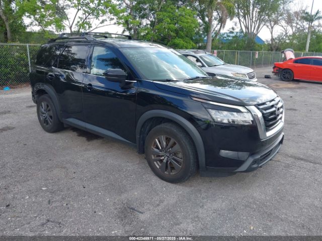 2022 NISSAN PATHFINDER 5N1DR3BB1NC215380