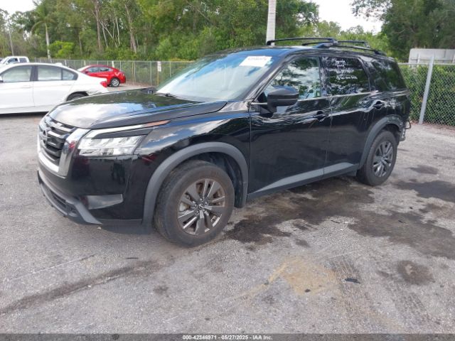 2022 NISSAN PATHFINDER 5N1DR3BB1NC215380 Photo 1