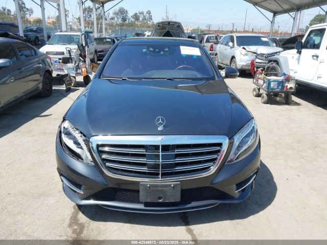 WDDUG8CB7GA255232 Mercedes-Benz S 550