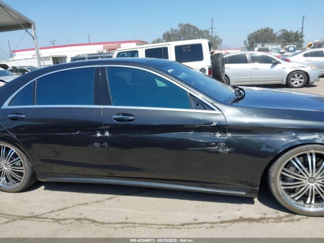 WDDUG8CB7GA255232 Mercedes-Benz S 550