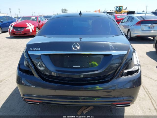 WDDUG8CB7GA255232 Mercedes-Benz S 550