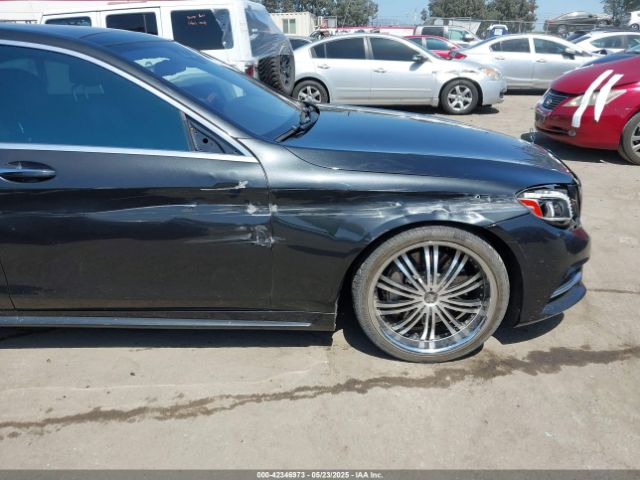 WDDUG8CB7GA255232 Mercedes-Benz S 550