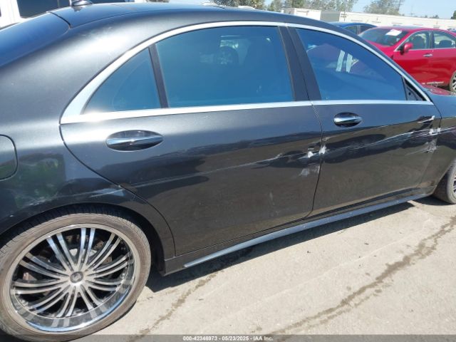 WDDUG8CB7GA255232 Mercedes-Benz S 550