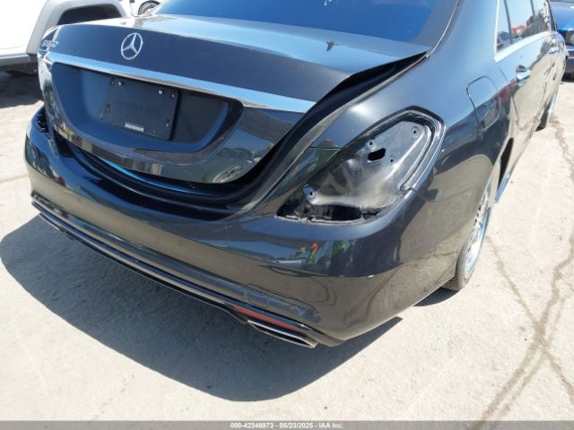 WDDUG8CB7GA255232 Mercedes-Benz S 550