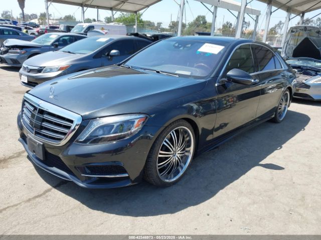 WDDUG8CB7GA255232 Mercedes-Benz S 550