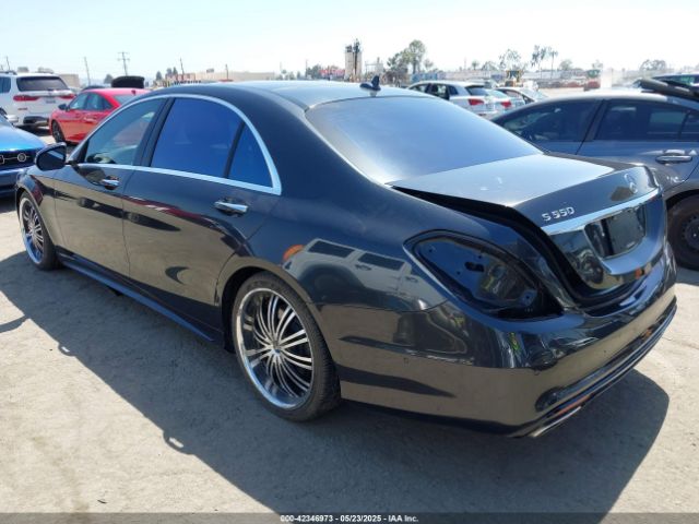 WDDUG8CB7GA255232 Mercedes-Benz S 550