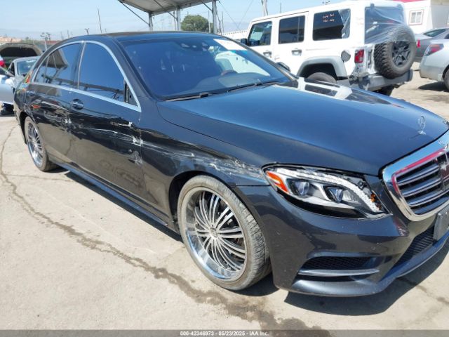 WDDUG8CB7GA255232 Mercedes-Benz S 550