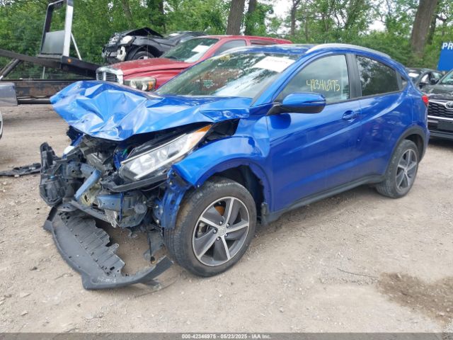 2022 HONDA HR-V 3CZRU6H74NM702191 Photo 1