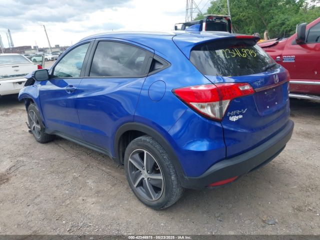 2022 HONDA HR-V 3CZRU6H74NM702191 Photo 2