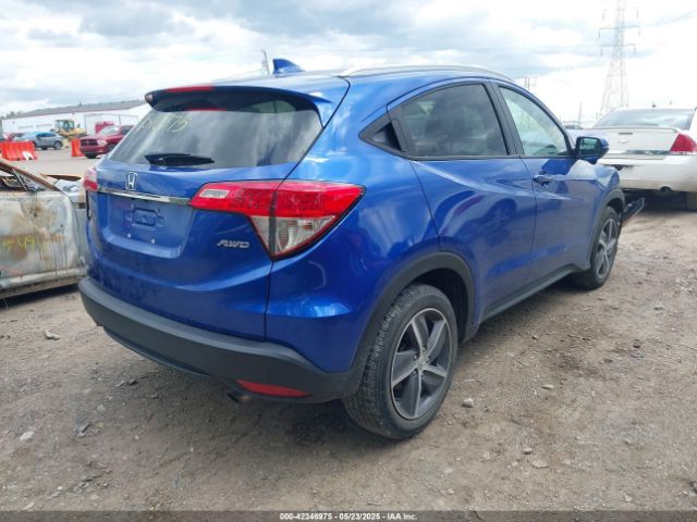 2022 HONDA HR-V 3CZRU6H74NM702191 Photo 3