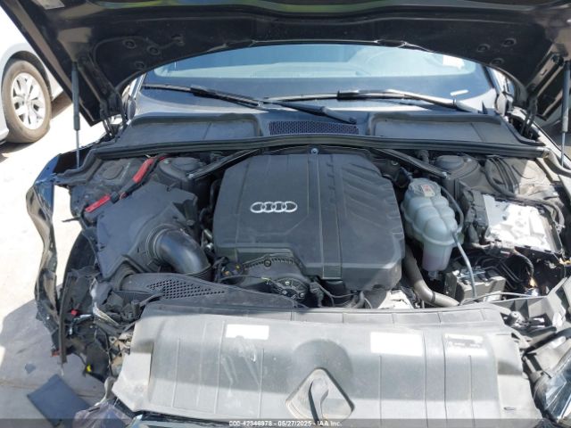 2022 AUDI A5 CABRIOLET WAUWAGF59NN000525 Photo 9
