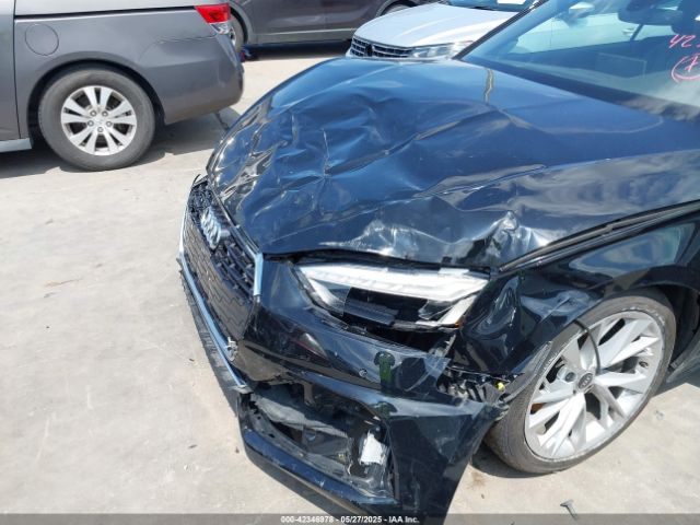 2022 AUDI A5 CABRIOLET WAUWAGF59NN000525 Photo 5