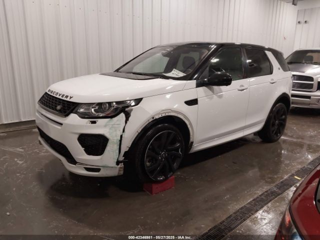 SALCR2SX0JH731547 Land Rover Discovery Sport Hse