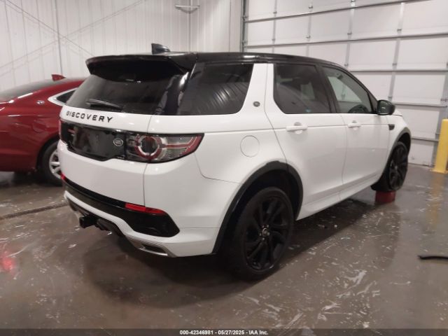 SALCR2SX0JH731547 Land Rover Discovery Sport Hse