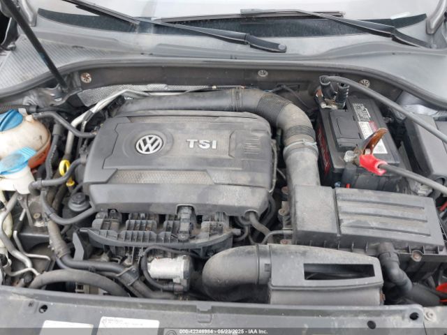 1VWAT7A31EC117263 Volkswagen Passat 1.8t Wolfsburg Edition