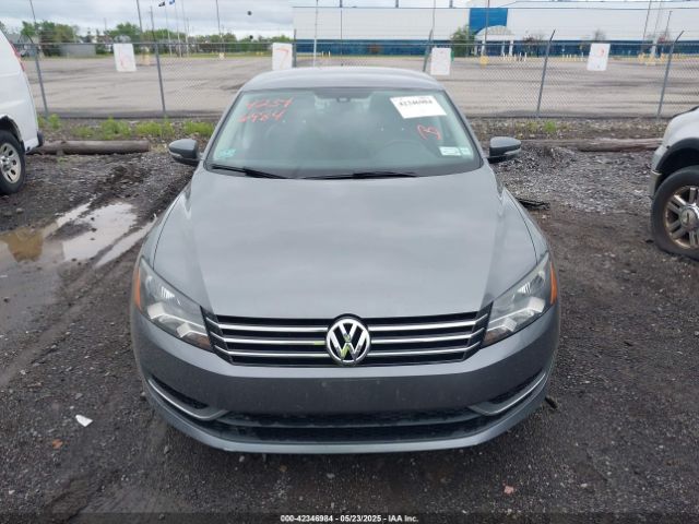 1VWAT7A31EC117263 Volkswagen Passat 1.8t Wolfsburg Edition