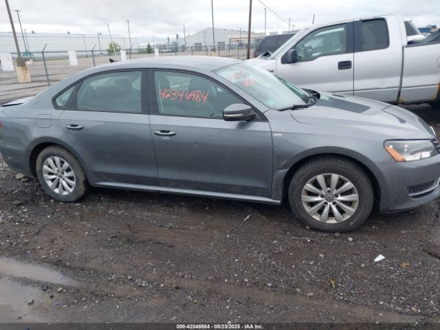 1VWAT7A31EC117263 Volkswagen Passat 1.8t Wolfsburg Edition