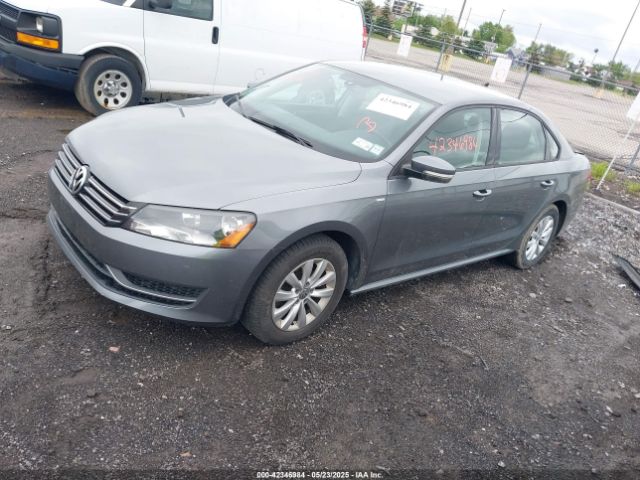1VWAT7A31EC117263 Volkswagen Passat 1.8t Wolfsburg Edition