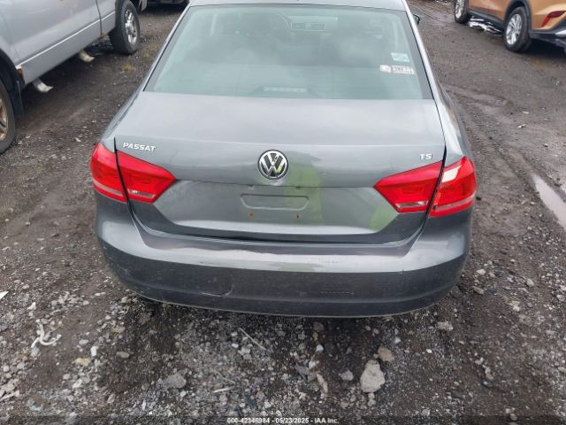 1VWAT7A31EC117263 Volkswagen Passat 1.8t Wolfsburg Edition