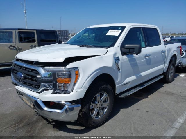 1FTFW1ED7NFB06461 Ford F-150 Xlt
