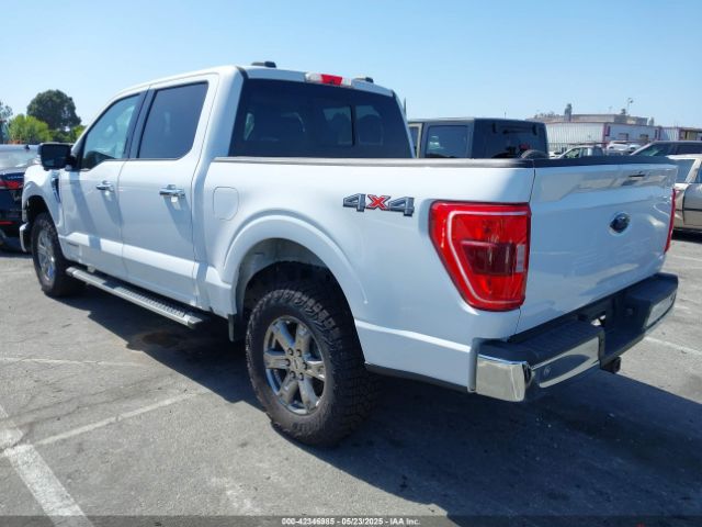 1FTFW1ED7NFB06461 Ford F-150 Xlt