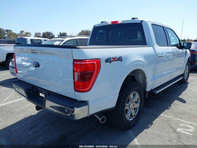 1FTFW1ED7NFB06461 Ford F-150 Xlt
