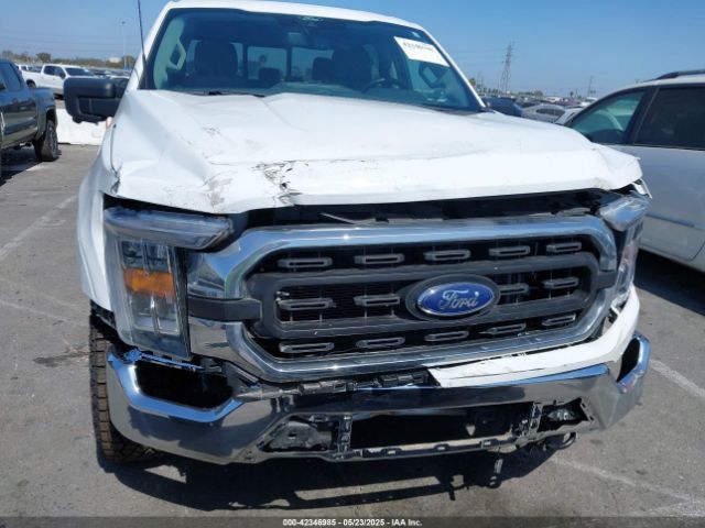 1FTFW1ED7NFB06461 Ford F-150 Xlt