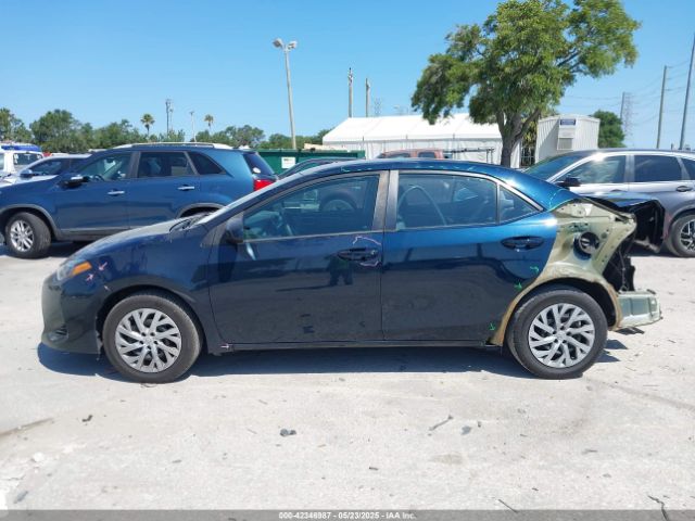 5YFBURHEXKP929493 Toyota COROLLA LE
