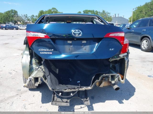 5YFBURHEXKP929493 Toyota COROLLA LE