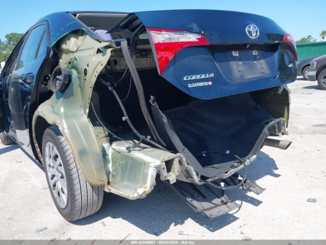 5YFBURHEXKP929493 Toyota COROLLA LE