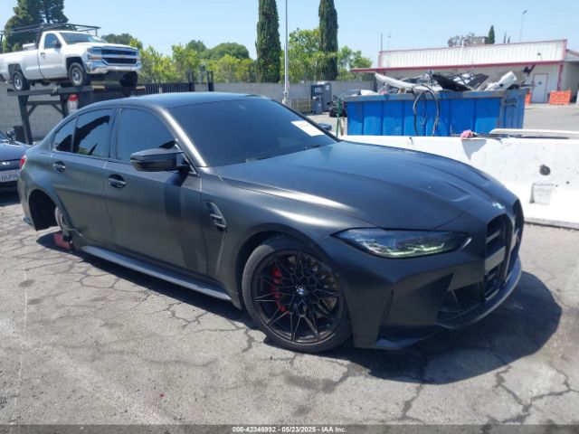 2022 BMW M3 WBS33AY00NFL61191