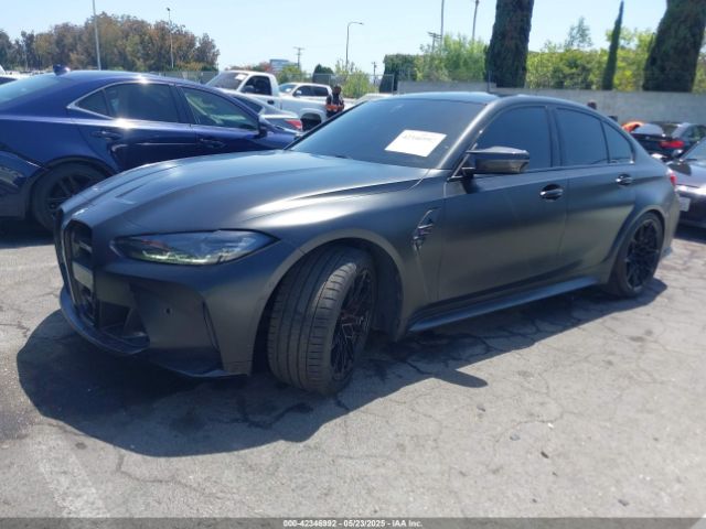 2022 BMW M3 WBS33AY00NFL61191 Photo 1
