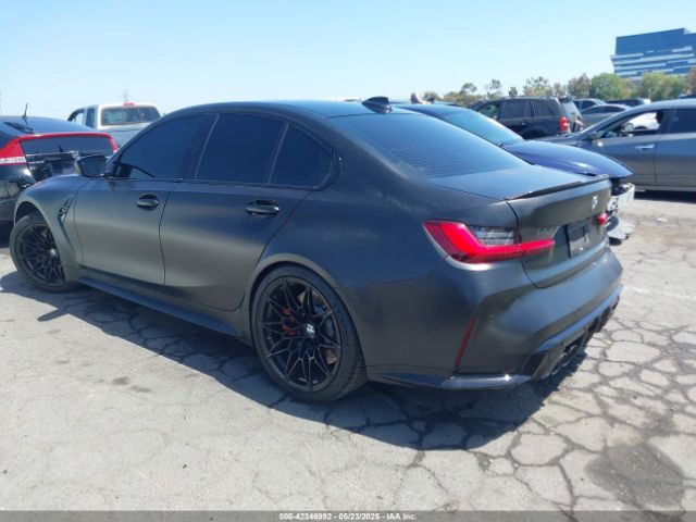 2022 BMW M3 WBS33AY00NFL61191 Photo 2